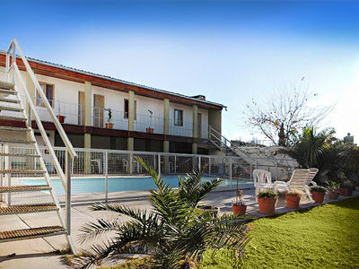 Puelches Hotel San Rafael  Buitenkant foto